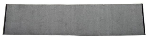Picture of 1978-1982 Chevrolet Corvette Door Panel Material 1pc Cutpile Carpet Flooring 801 Black