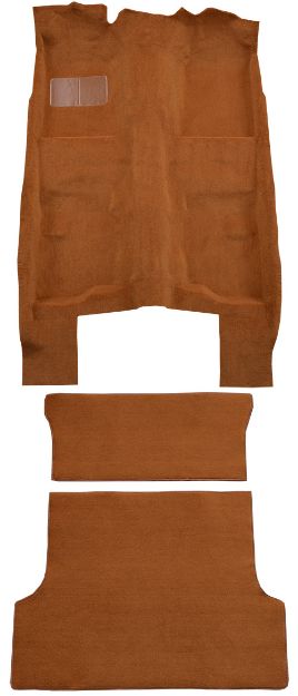 Picture of 1978-1983 American Motors Concord 4DR Wagon Complete Cutpile Carpet Flooring 801 Black