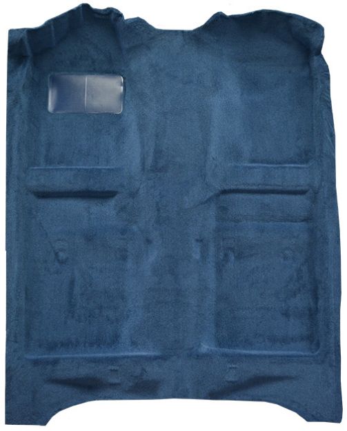 Picture of 1978-1983 Mercury Zephyr 2DR Cutpile Carpet Flooring 801 Black