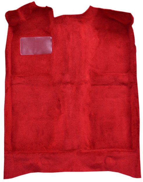 Picture of 1979-1982 Mercury Capri Pass Area Cutpile Carpet Flooring 801 Black