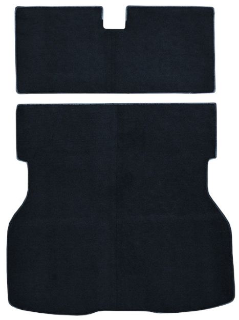 Picture of 1979-1982 Mercury Capri Cargo Area Cutpile Carpet Flooring 801 Black