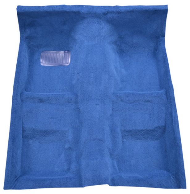 Picture of 1979-1983 American Motors Spirit 2DR Lift Back/Sedan Cutpile Carpet Flooring 801 Black