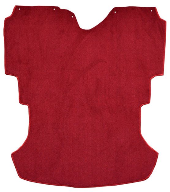 Picture of 1979-1985 Mazda RX-7 Coupe 2 Seater Cargo Area Cutpile Carpet Flooring 801 Black