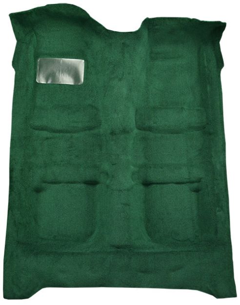Picture of 1981-1997 Lincoln Town Car 4DR Cutpile Carpet Flooring 801 Black