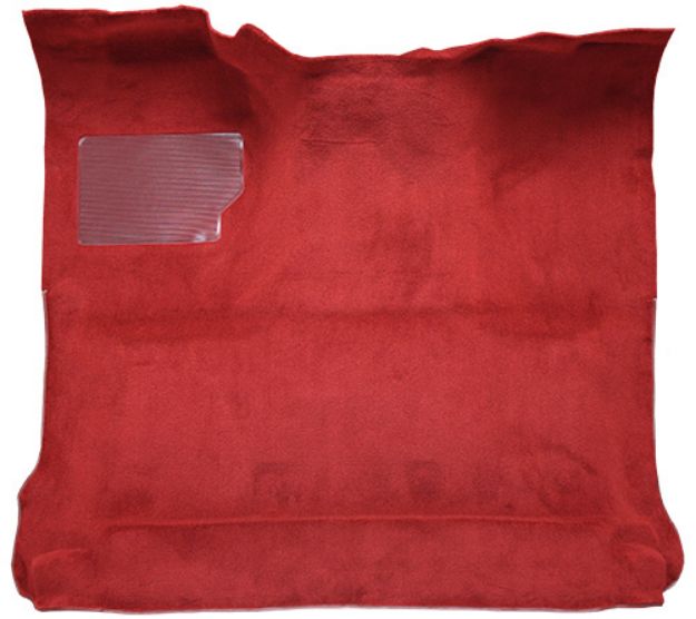Picture of 1980-1986 Ford F-350 Reg Cab 2WD Auto Cutpile Carpet Flooring 801 Black