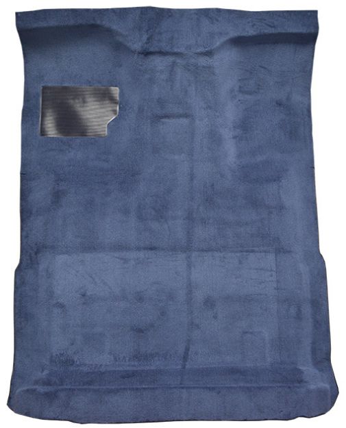 Picture of 1980-1986 Ford F-350 Ext Cab 2WD 4spd Cutpile Carpet Flooring 801 Black