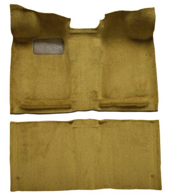 Picture of 1986 Nissan D21 Reg Cab Cutpile Carpet Flooring 801 Black