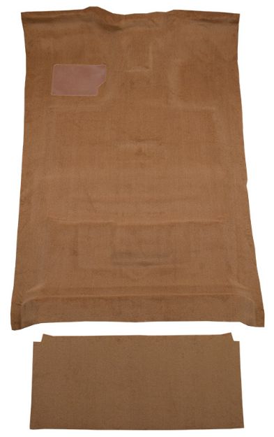 Picture of 1980-1986 Ford F-350 Crew Cab 2WD 4spd Cutpile Carpet Flooring 801 Black