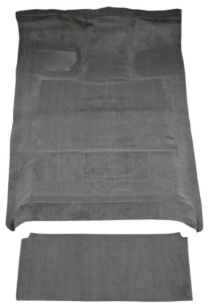 Picture of 1997 Ford F-250 Crew Cab 2WD Auto Gas Cutpile Carpet Flooring 801 Black
