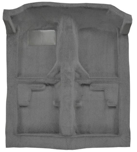 Picture of 1982-1985 Honda Accord 4DR Cutpile Carpet Flooring 801 Black