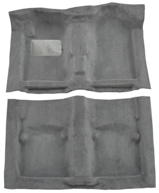 Picture of 1982-1985 Toyota Celica Supra Pass Area Cutpile Carpet Flooring 801 Black