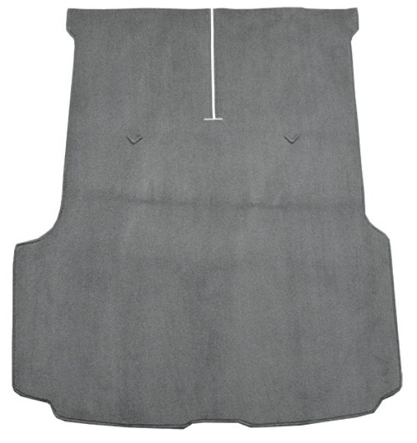 Picture of 1982-1985 Toyota Celica GT Cargo Area Cutpile Carpet Flooring 801 Black