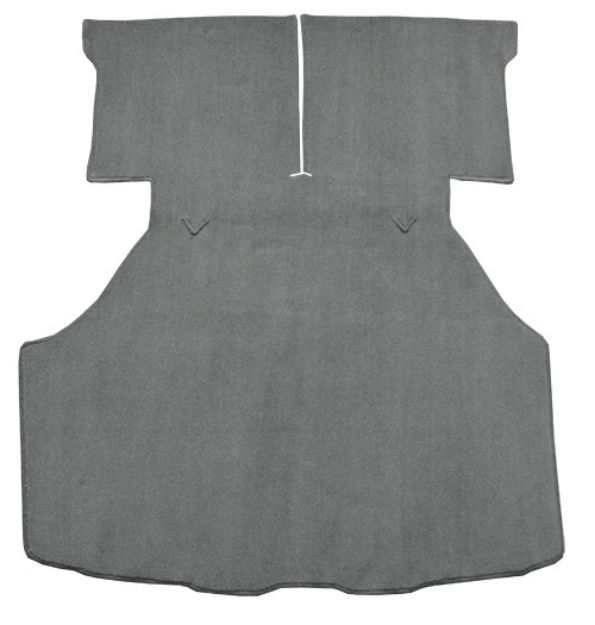 Picture of 1982-1985 Toyota Celica Supra Cargo Area Cutpile Carpet Flooring 801 Black