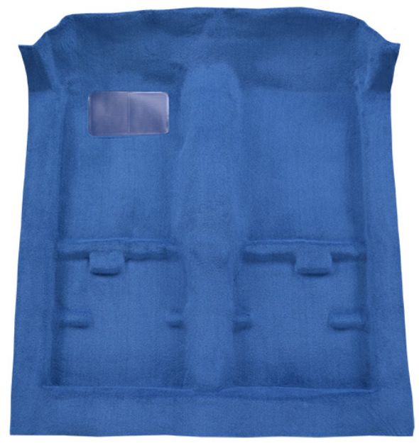 Picture of 1983-1987 Honda Prelude Cutpile Carpet Flooring 801 Black