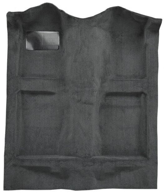 Picture of 1983-1988 Mercury Cougar 2DR Cutpile Carpet Flooring 801 Black