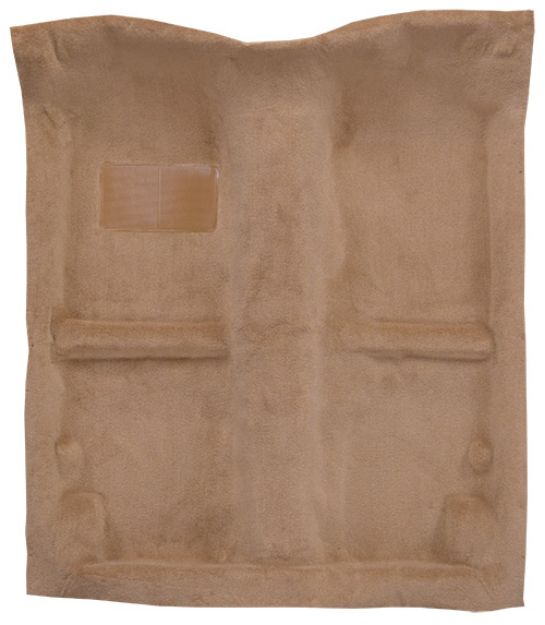 Picture of 1987-1989 Chrysler Conquest 2DR Hatchback Pass Area Cutpile Carpet Flooring 801 Black