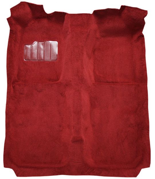 Picture of 1984-1986 Dodge 600 2DR Convertible Cutpile Carpet Flooring 801 Black