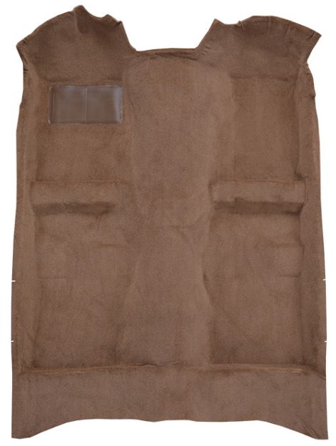 Picture of 1986 Mercury Marquis 2DR Cutpile Carpet Flooring 801 Black