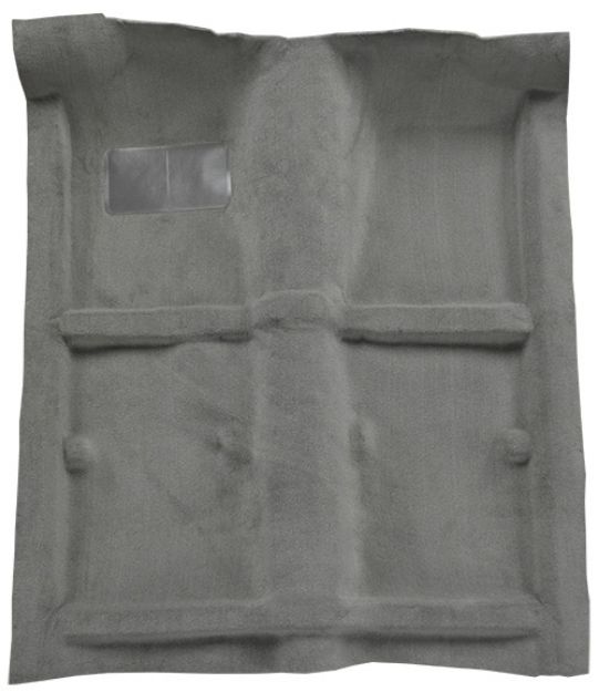 Picture of 1984-1987 Toyota Corolla 2DR w/o Heat Vents Rear Wheel Drive Cutpile Carpet Flooring 801 Black