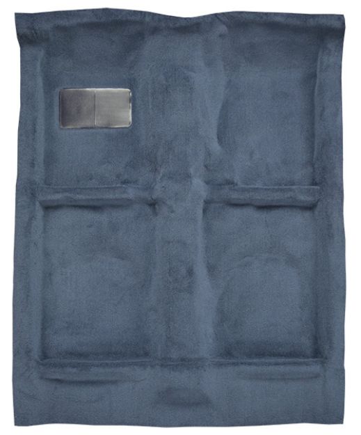 Picture of 1984-1988 Toyota Cressida 4DR X70 Model Cutpile Carpet Flooring 801 Black