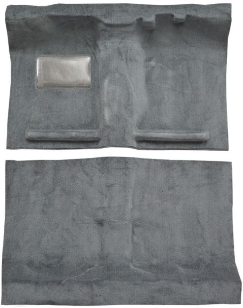 Picture of 1984-1989 Toyota 4Runner Pass Area Cutpile Carpet Flooring 801 Black