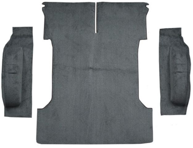 Picture of 1984-1989 Toyota 4Runner Cargo Area Cutpile Carpet Flooring 801 Black