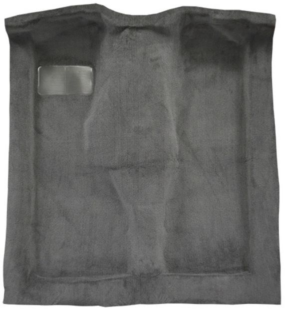 Picture of 1985-1990 Jeep Cherokee Pioneer 4DR Pass Area Cutpile Carpet Flooring 801 Black