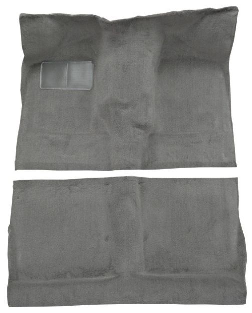 Picture of 1984-1991 Isuzu Trooper 2DR Pass Area Cutpile Carpet Flooring 801 Black