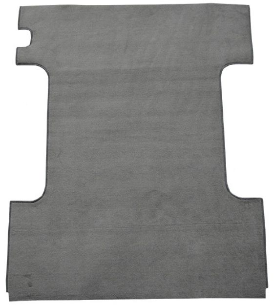Picture of 1984-1991 Isuzu Trooper 2DR Cargo Area Cutpile Carpet Flooring 801 Black