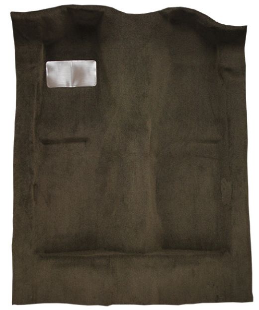 Picture of 1984-1992 Lincoln Mark VII Cutpile Carpet Flooring 801 Black