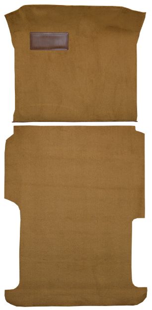 Picture of 1984-1995 Plymouth Voyager Complete Cutpile Carpet Flooring 801 Black