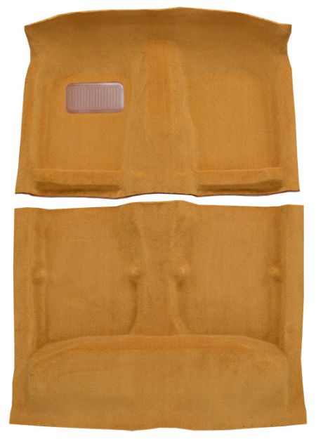 Picture of 1985-1988 Chevrolet Nova Cutpile Carpet Flooring 801 Black