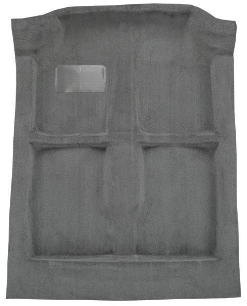 Picture of 1985-1988 Dodge Colt 4DR Cutpile Carpet Flooring 801 Black