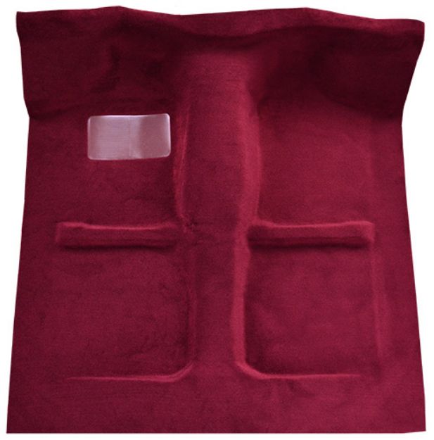Picture of 1988-1993 Mazda B2200 Reg Cab Cutpile Carpet Flooring 801 Black