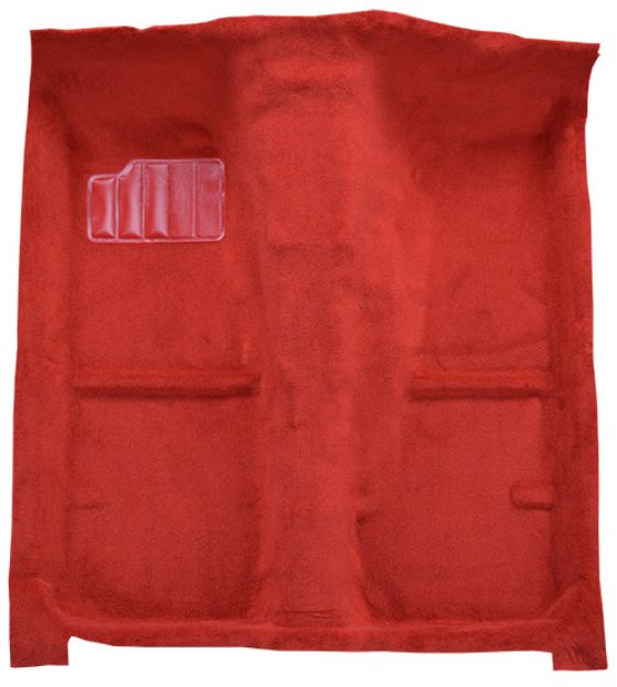 Picture of 1986-1991 Mazda RX-7 Coupe 2 Seater Pass Area Cutpile Carpet Flooring 801 Black
