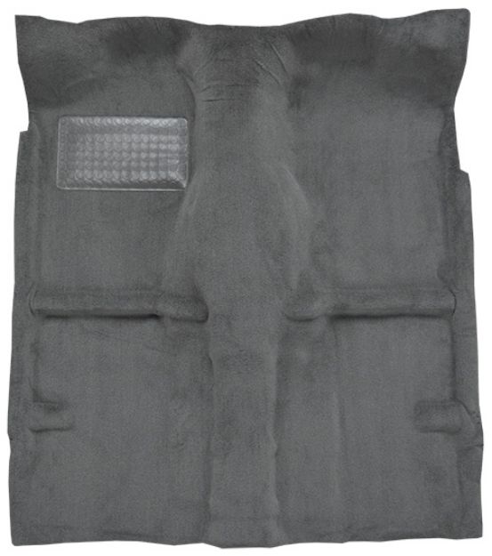 Picture of 1987-1993 Dodge Ram 50 Reg Cab 4WD Cutpile Carpet Flooring 801 Black