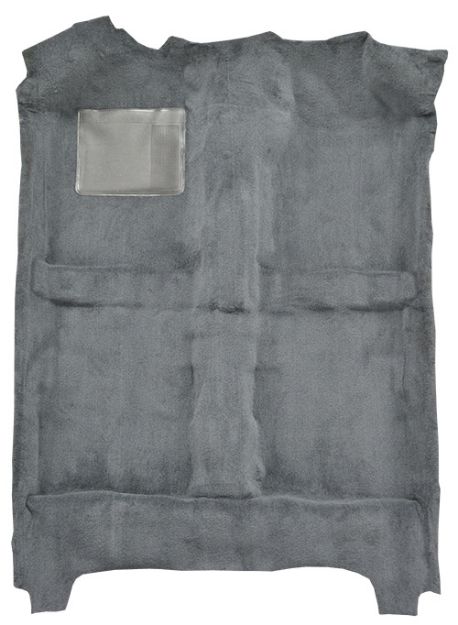 Picture of 1994 Plymouth Sundance 2DR Cutpile Carpet Flooring 801 Black