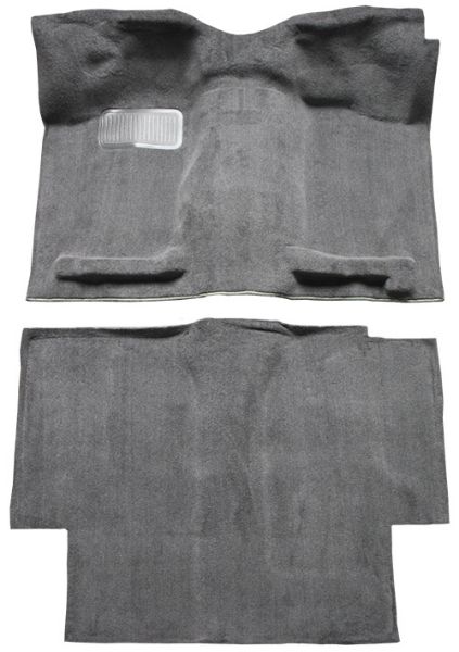 Picture of 1995-1997 Nissan Pickup Ext Cab Cutpile Carpet Flooring 801 Black