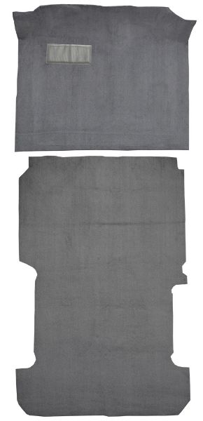 Picture of 1990-1995 Chrysler Town & Country Complete Cutpile Carpet Flooring 801 Black