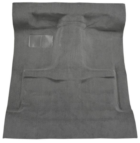 Picture of 1987-1996 Dodge Dakota Reg Cab 4WD Cutpile Carpet Flooring 801 Black
