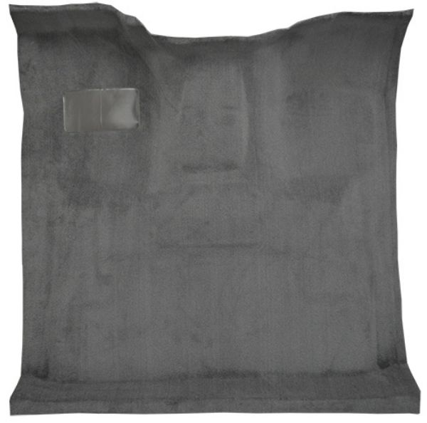 Picture of 1987-1996 Ford Bronco Pass Area Cutpile Carpet Flooring 801 Black