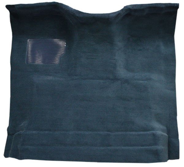 Picture of 1987-1996 Ford F-350 Reg Cab 2WD Auto Cutpile Carpet Flooring 801 Black