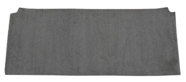 Picture of 1987-1997 Ford F-350 Crew Cab Curtain Cutpile Carpet Flooring 801 Black