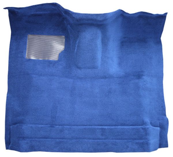 Picture of 1997 Ford F-350 Reg Cab Gas or Diesel Cutpile Carpet Flooring 801 Black