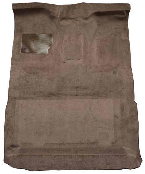 Picture of 1987-1997 Ford F-350 Ext Cab 2WD 4spd Gas or Diesel Cutpile Carpet Flooring 801 Black