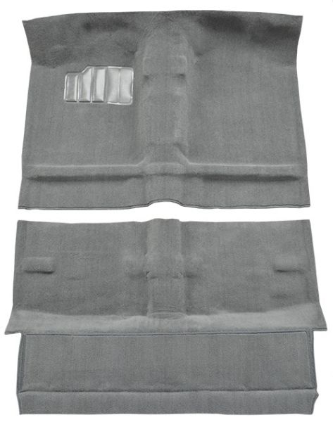 Picture of 1989-1993 Dodge Ram 50 Ext Cab 2WD Cutpile Carpet Flooring 801 Black