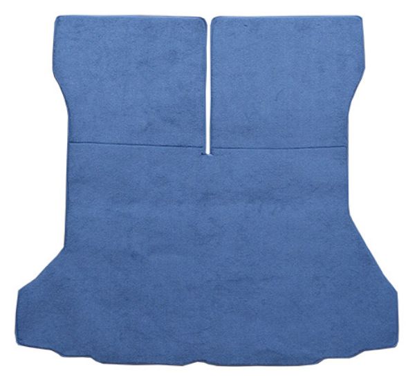 Picture of 1988-1989 Mazda 323 3DR Hatchback Cargo Area Cutpile Carpet Flooring 801 Black