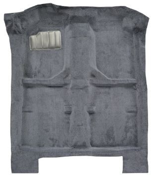 Show details for 1988-1991 Honda Civic 4DR Sedan Cutpile Carpet Flooring 801 Black Picture of 1988-1991 Honda Civic 4DR Sedan Cutpile Carpet Flooring 801 Black
