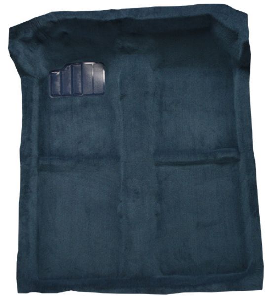 Picture of 1988-1991 Honda Civic 2DR Hatchback Pass Area Cutpile Carpet Flooring 801 Black