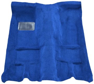 Show details for 1988-1991 Mazda RX-7 Convertible Pass Area Cutpile Carpet Flooring 801 Black Picture of 1988-1991 Mazda RX-7 Convertible Pass Area Cutpile Carpet Flooring 801 Black